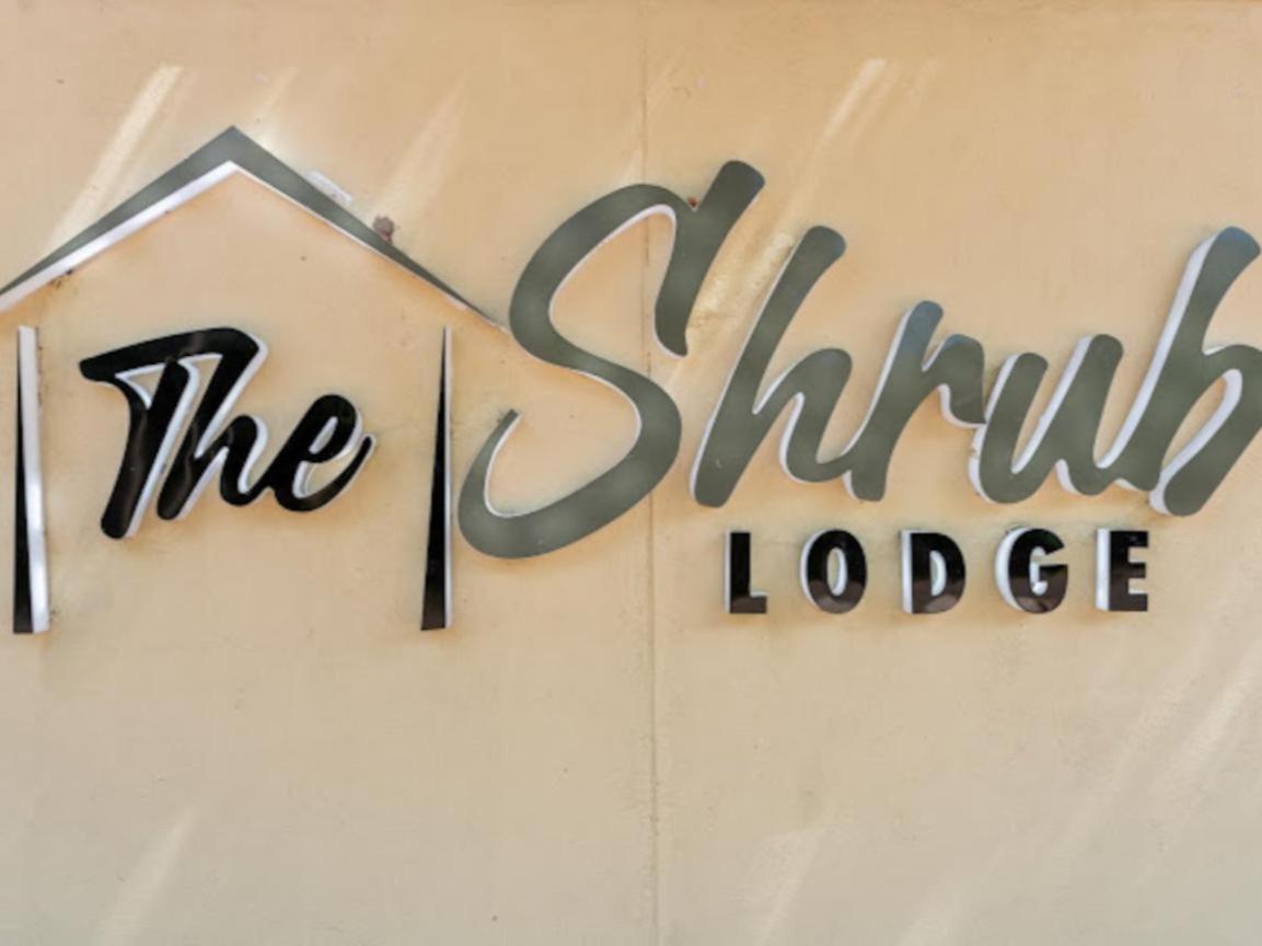 The Shrub Lodge Victoriafälle Exterior foto